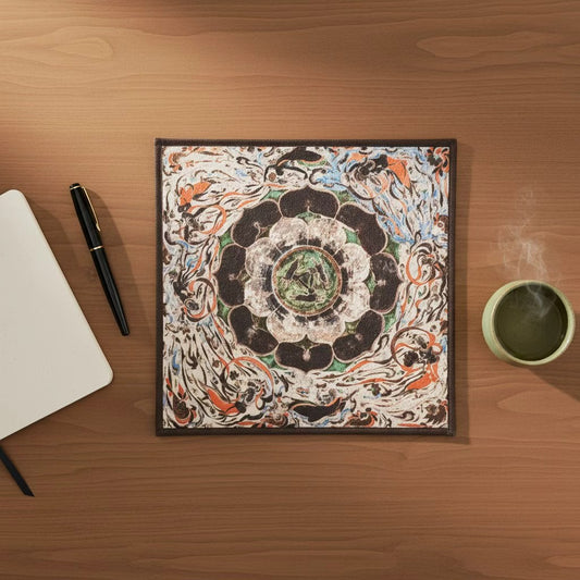 The Swirling Lotus - Dunhuang