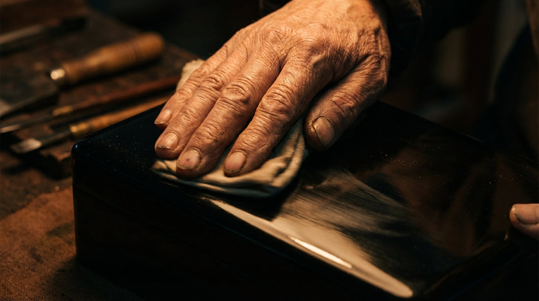 The Warmth of the Palm: The Secret of Pingyao Lacquer